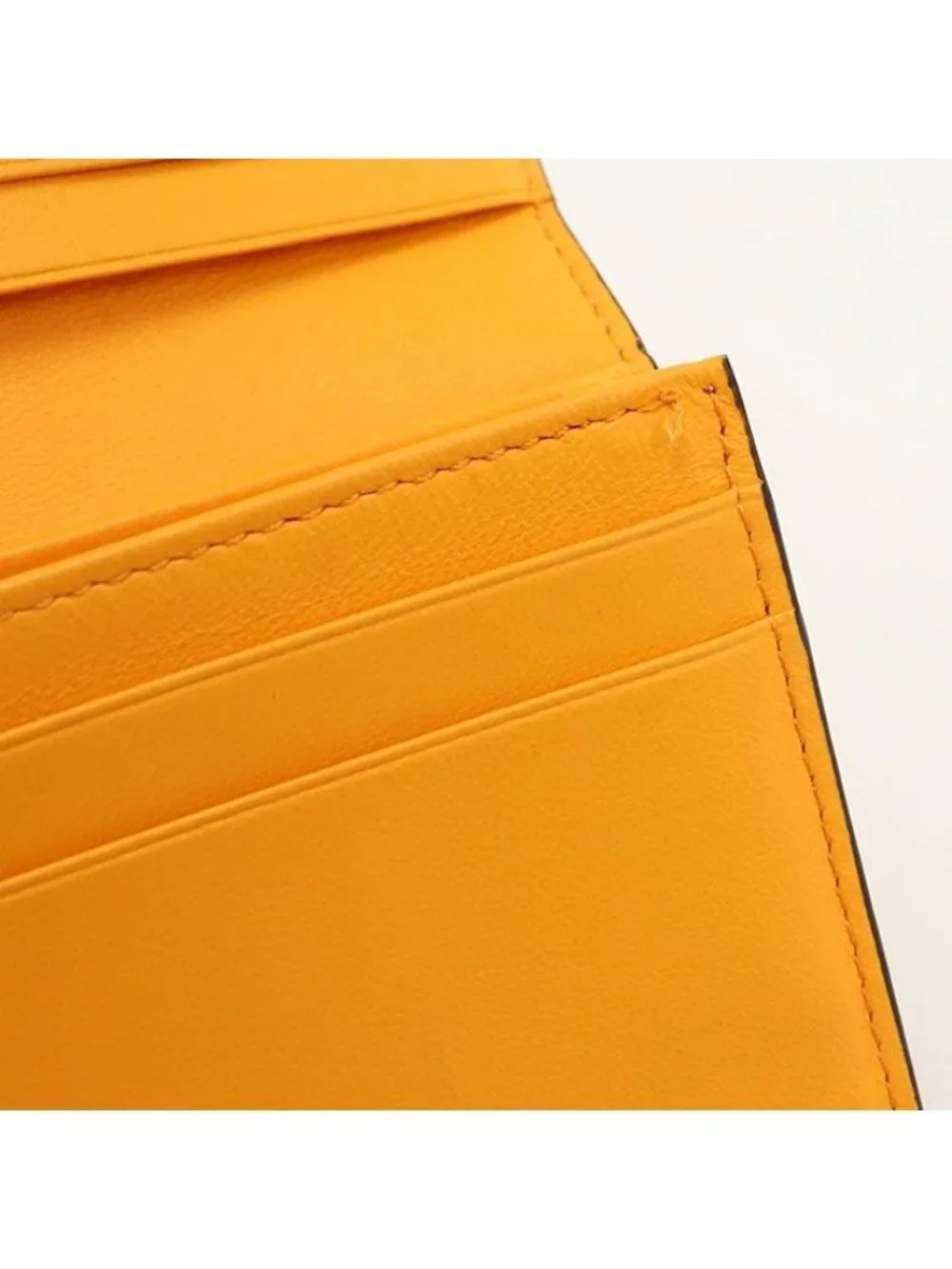Fendi Baguette Bifold Wallet Calfskin Wallet